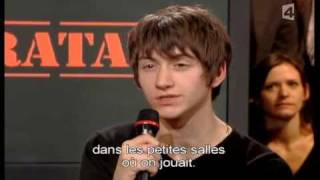 Arctic Monkeys - French TV Interview April 2007