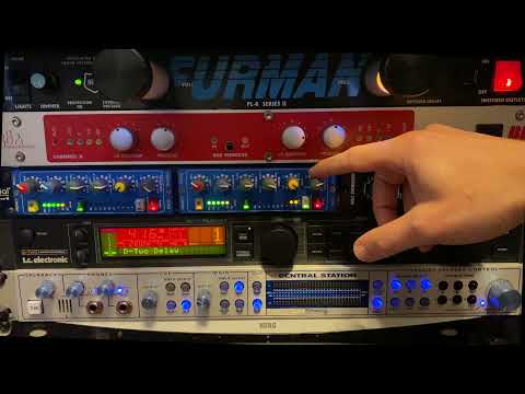 Пример использования Midas Compressor Limiter 522