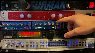 Video thumbnail for Kick Drum Pre-Production | Midas Heritage 2000, Midas 522, DBX 510, Yamaha SPX 90 by Billy LaGuardia