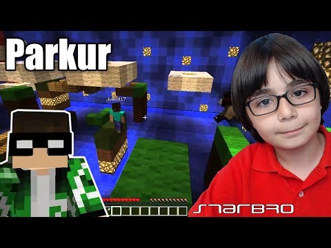 MİNECRAFT PİXEL PARKUR #1 BKT Video