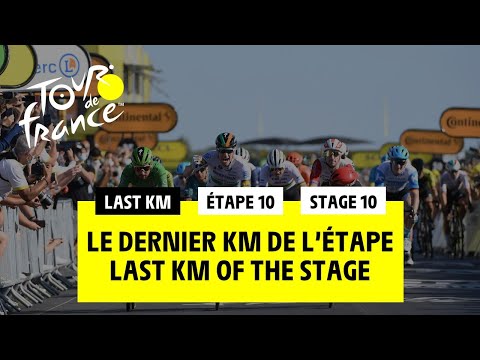 #TDF2020 - Stage 10 - Last Kilometer