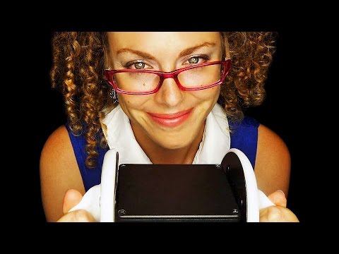 3dio Ear to Ear Massage & Binaural ASMR Whisper Tapping Sounds Video