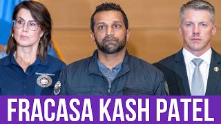 FURIOSO TRUMP por el fracaso de Kash Patel en caso Charlie Kirk - Rumoran Despido