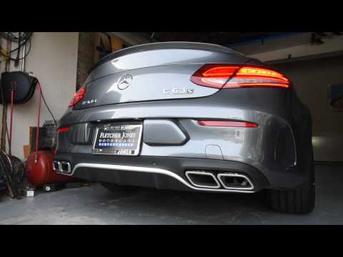 Cold Start Mercedes Benz AMG C63s Coupe