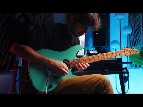 Killer Prog Metal solo for JTC Guitar - JOTM