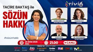 #Canlı | Sözün Hakkı | Siyasette kritik hesaplaşma! Bahçeli’den milliyetçilik çı