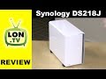 NAS Synology DS218j - видео