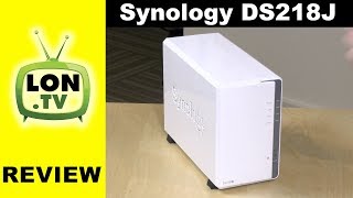 Synology DS218j - відео 1