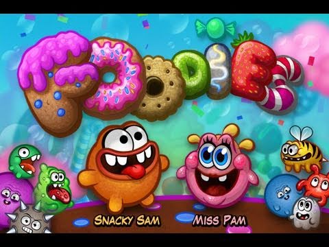 Foodies iPhone/iPod Gameplay - The Game Trail