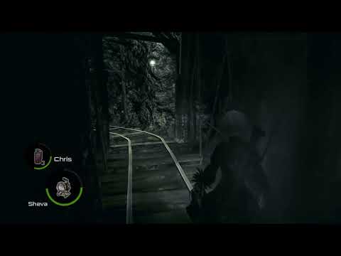 2023-06-20 17-49-10.mkv | Resident Evil 5 Lantern Glitch