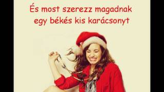 Demi Lovato - Have Yourself A Merry Little Christmas magyar felirattal