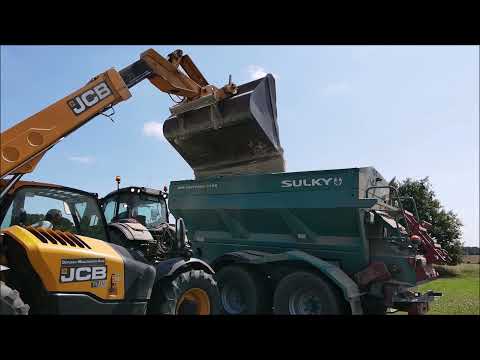 Epandage de chaux 2021 / ETA Guillon