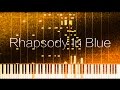 Gershwin Rhapsody In Blue Piano Solo
