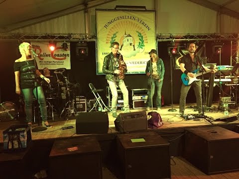 Rollercoaster Bonn rockig live in Oeverich 2016 (De Fruende)