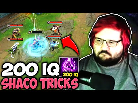The invisible Shaco Teleport Works like a Charm (PINK WARD SHACO TRICKS)