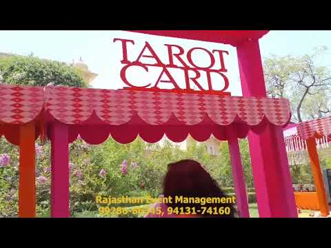 Tarot Card Reader for Wedding Carnival – Wedding Carnival & Fun Activities Kumbhalgarh Rajasthan