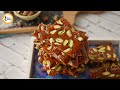 Sohan e Qom (Persian Saffron Brittle) Recipe By Food Fusion