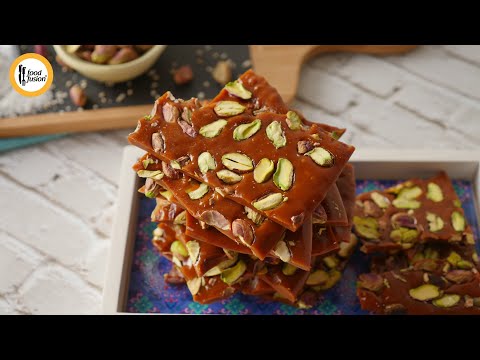 Sohan e Qom (Persian Saffron Brittle) Recipe By Food Fusion
