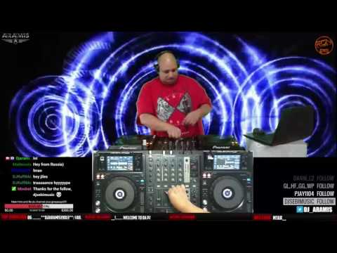 DJ Aramis - Trance Nations ep.344 recorded Live on TwitchTV