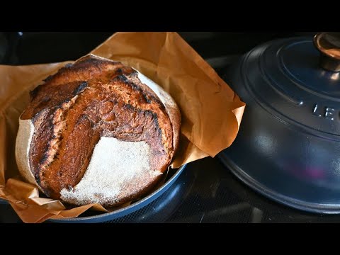 How to Make Honey Whole Wheat Sourdough | Easy Artisan Bread Recipe