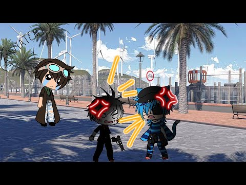 Alex litiga con l'enigmista! Wgf gacha life ita