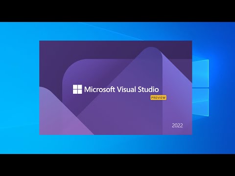 Visual Studio 2022 Preview Installation