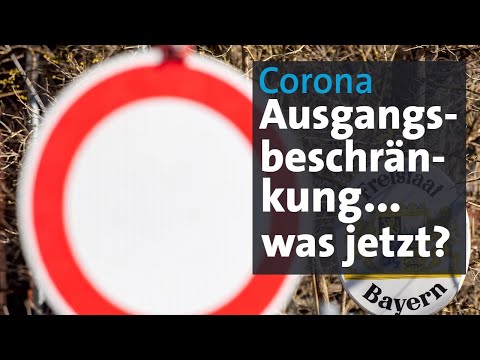 #BR24live: Ausgangsbeschränkungen in Bayern - wie geht es jetzt weiter? | BR24