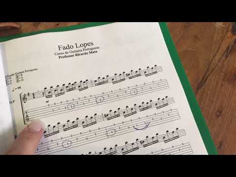 Fado Lopes. Pontos de Apoio e Transições. 1.º parte