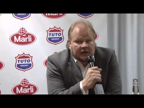 TUTO Hockey - Sport, 11.9.2013. Lehdistötilaisuus