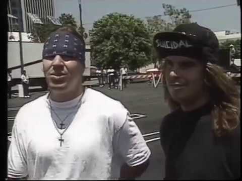 Thumbnail for Suicidal Tendencies - MTV Interview About LA Problems (NOT allowed to play anywhere) by Suicidal Tendencies