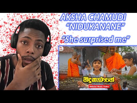 African Reacts to Nidukanane - Aksha Chamudi Official Music Video