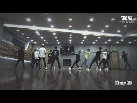 THE BOYZ 'LOVE ME RIGHT' Mirrored Dance Practice