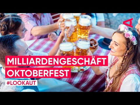 Oktoberfest 2023: Das Milliardengeschäft