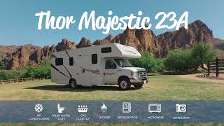 Video Thumbnail for 2019 Thor Majestic M-23A