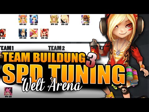 SUMMONERS WAR 💥 Welt Arena: Saison 12 - TEAM BUILDING Teil 3 ★ Speed Tuning & Team Combs (Deutsch)