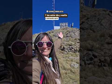 Ascenso al Cerro Tomolasta, La Carolina, San Luis, Argentina | leerdelviaje.com