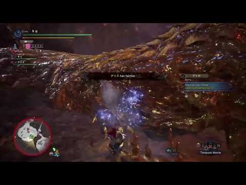 MHW Iceborne: Master Rank first Arch-Tempered Nemielle and Master Rank Kulve Taroth