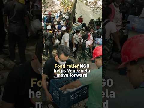 Food relief NGO helps Venezuela move forward