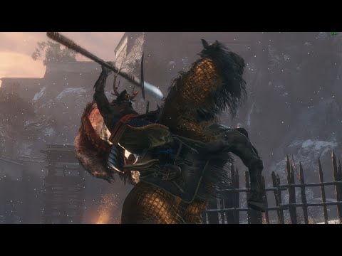 Sekiro - Gyoubu Masataka Oniwa [Parry Only] No Damage