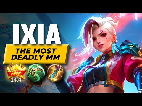 Is IXIA Overpowered Now? | Solo-Q Ixia Build & Gameplay