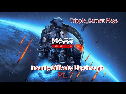 Mass Effect 1 TLE: Insanity Difficulty Playthrough Pt. 7: Virmire Part 2