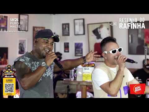 Marcio Lopez OS MULEKES na |LIVE Resenha do Rafinha| - Opções e Gata Manda Ver - Full HD