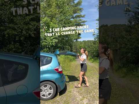 Thumbnail for Genius Car Camping Hacks for Your Next Road Trip! by Car
