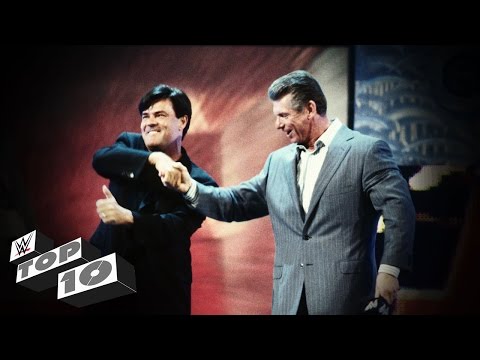 WWE Debuts of WCW Legends: WWE Top 10 Video