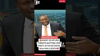 Download lagu Edwin Sifuna threatening he can quit ODM mp3 Download lagu Edwin Sifuna threatening he can quit ODM mp3