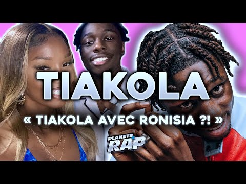 TIAKOLA EN COUPLE AVEC RONISIA !? #PlanèteRap