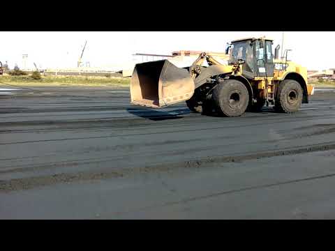 Coal barrel Redcar steelworks Video