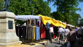 preview picture of video '25 MAI 2012 FRANCE DORDOGNE VENDREDI MATIN AU MARCHE DE RIBERAC Montage Photos'