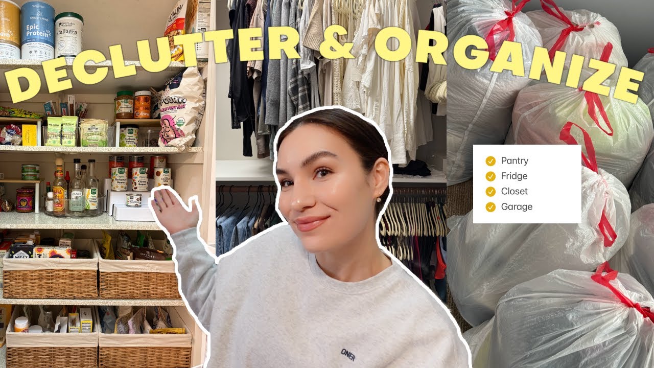 *HUGE* Home Declutter & Organization 2026 🫧🧹| Major Closet Clean Out, Kitchen Reset & Deep Cleaning!