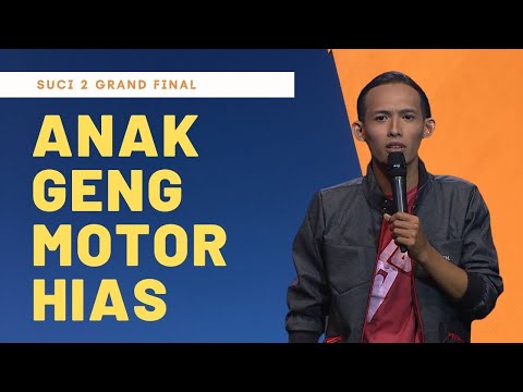 Stand Up Randhika Djamil: Orang Naik Motor Pas Lagi Berhenti, Gak Mau Napakkin Kaki - SUCI 2